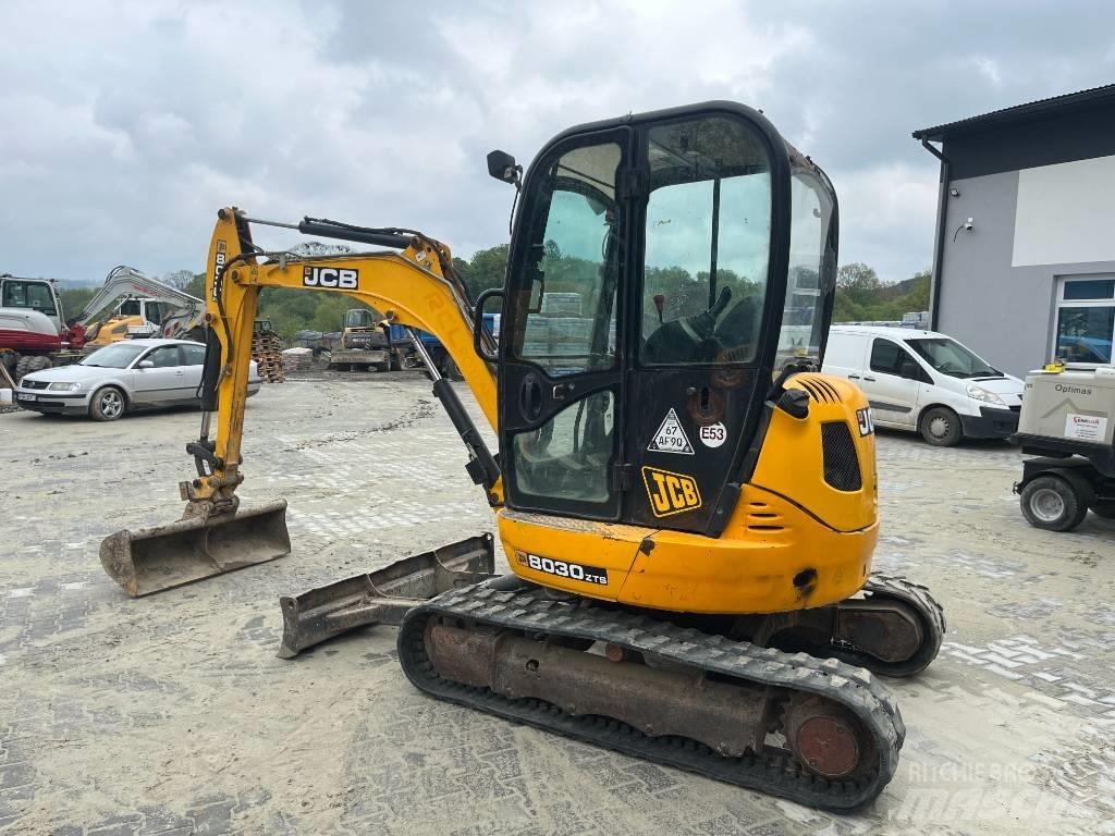 JCB 8055 RTS Minigravemaskiner