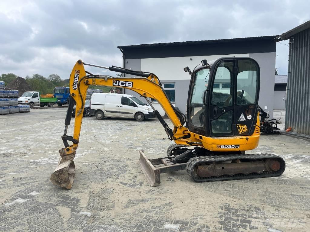 JCB 8055 RTS Minigravemaskiner