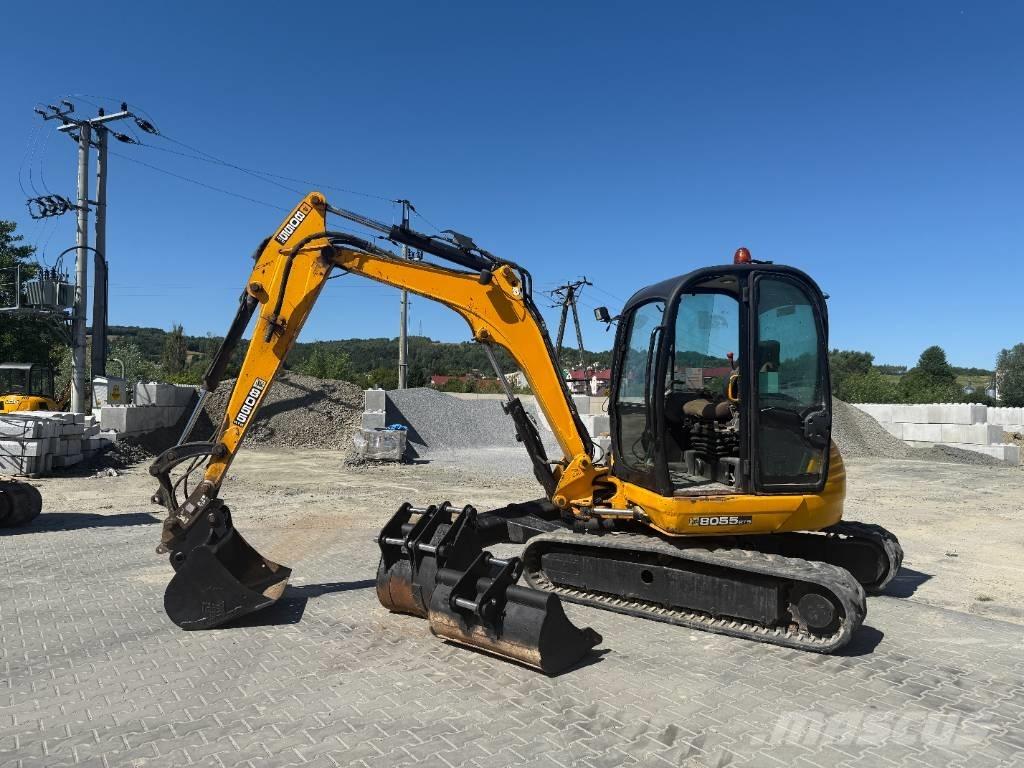 JCB 8055 RTS Minigravemaskiner