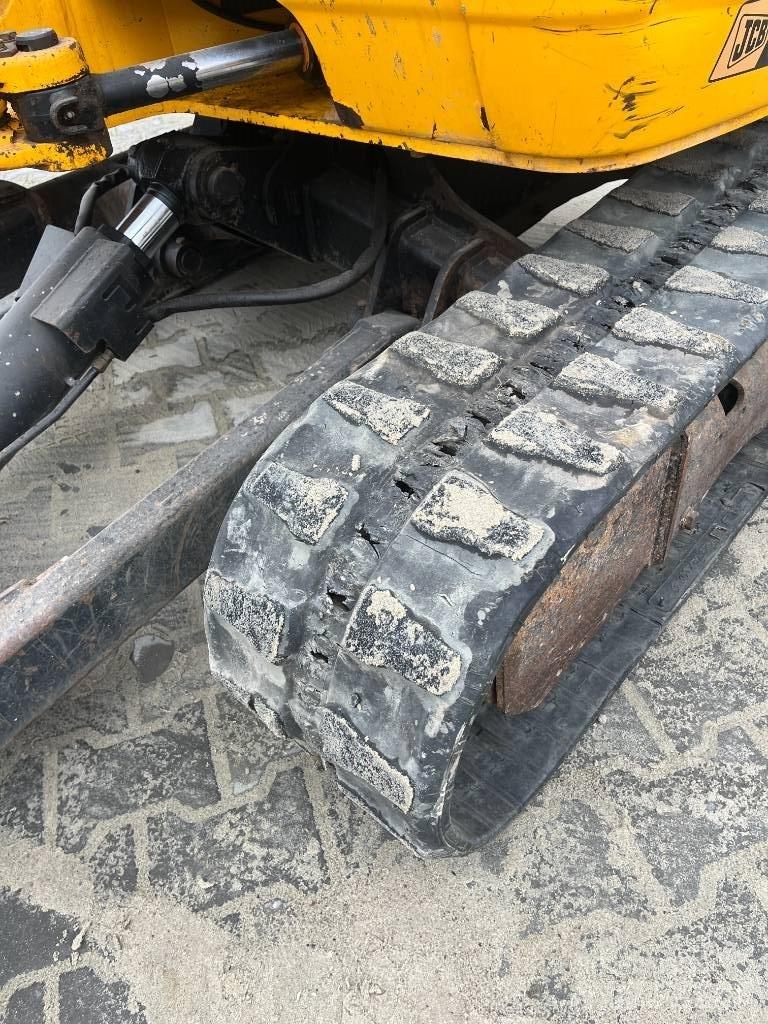JCB 8055 RTS Minigravemaskiner