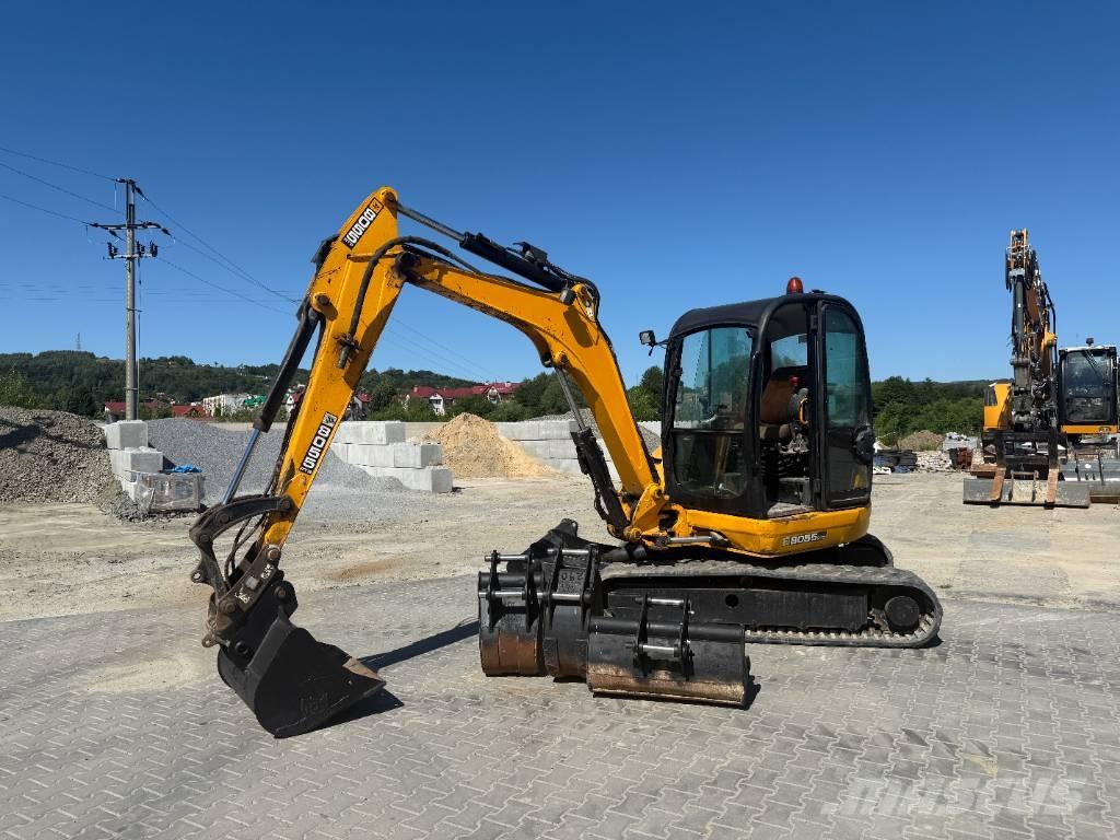 JCB 8055 RTS Minigravemaskiner