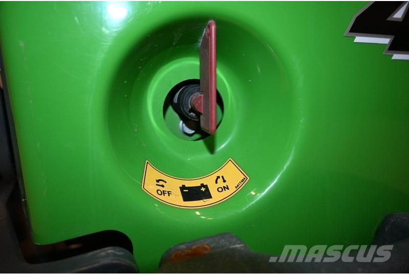 Avant 423 Læssemaskiner på hjul