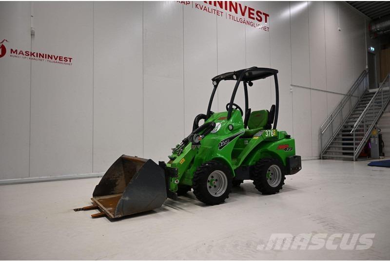 Avant 423 Læssemaskiner på hjul