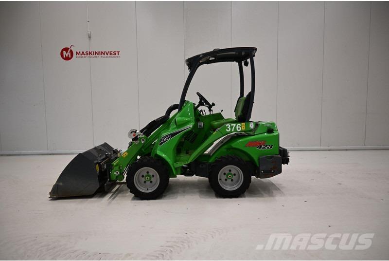 Avant 423 Læssemaskiner på hjul