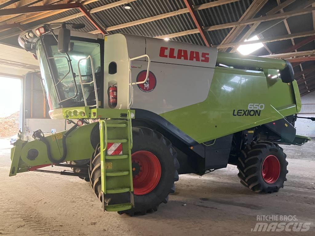 CLAAS LEXION 650 Mejetærskere