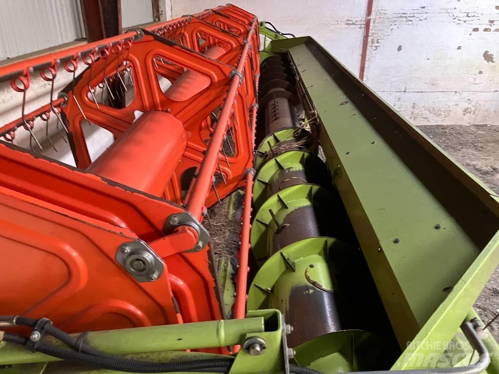 CLAAS LEXION 650 Mejetærskere