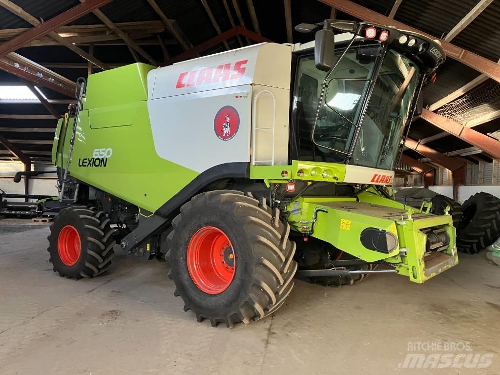 CLAAS LEXION 650 Mejetærskere