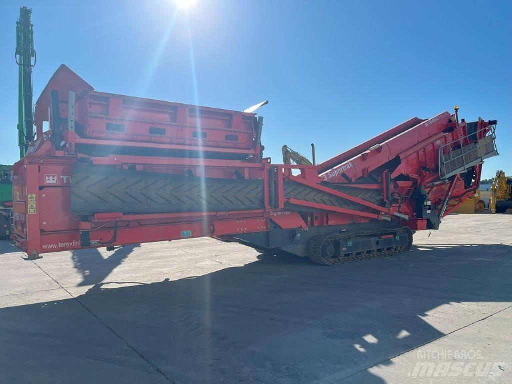 Finlay 683 SuperTrak Sorterværk