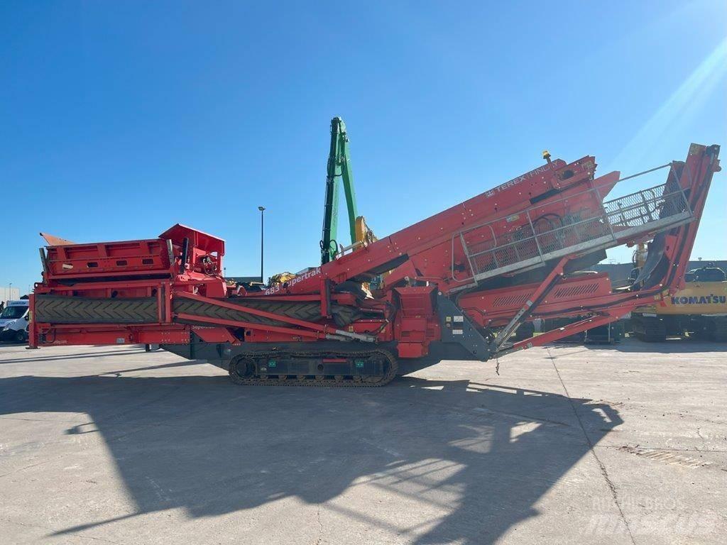 Finlay 683 SuperTrak Sorterværk