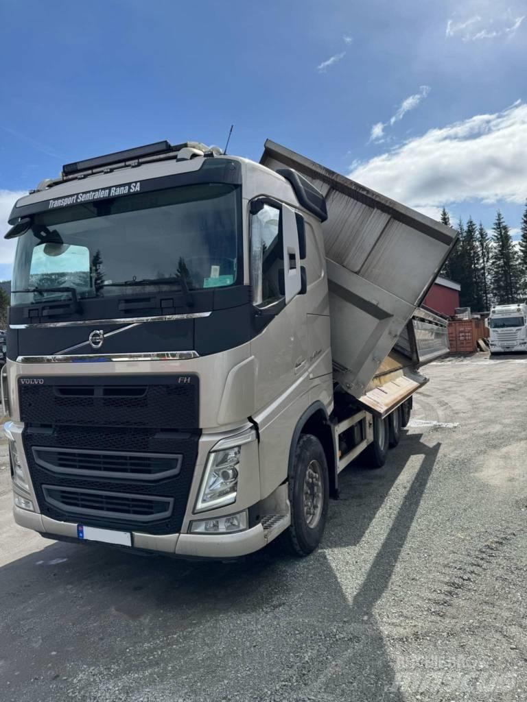 Volvo FH 13 540 Lastbiler med tip