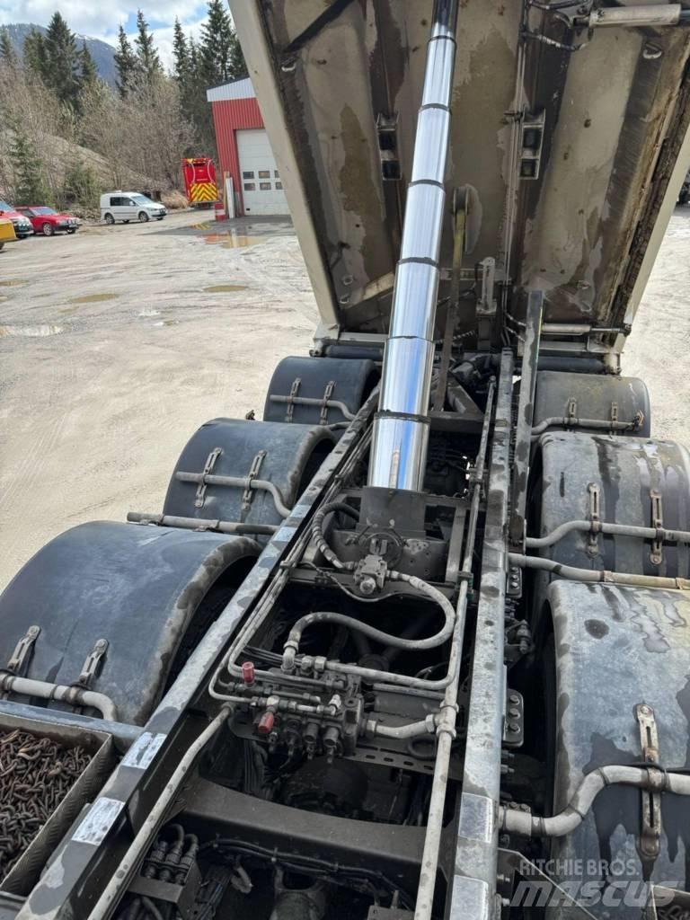 Volvo FH 13 540 Lastbiler med tip