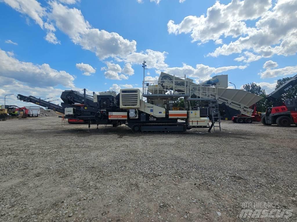 Metso LT 300 HP Mobile knusere