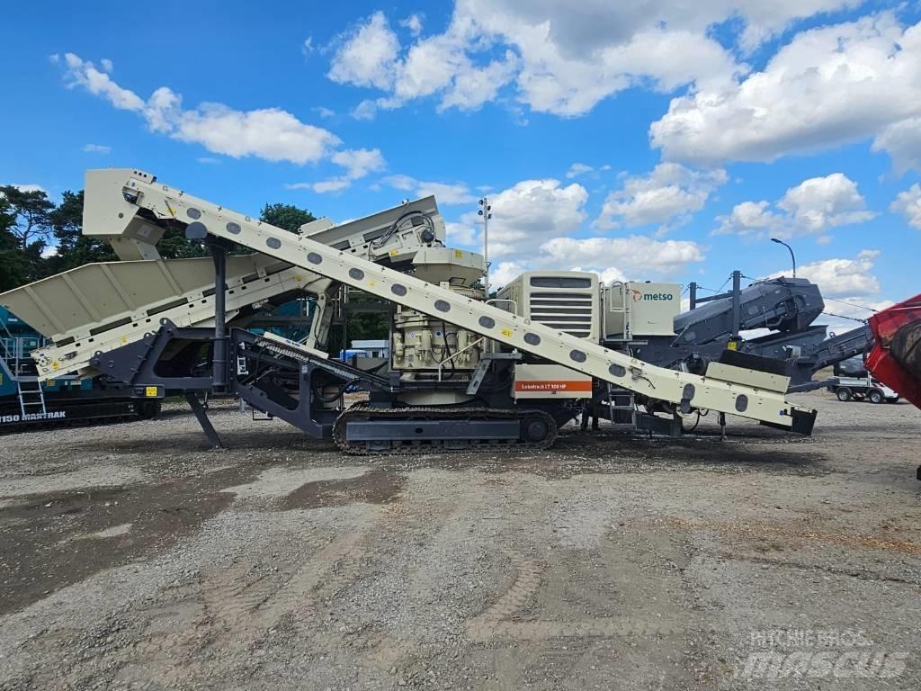 Metso LT 300 HP Mobile knusere