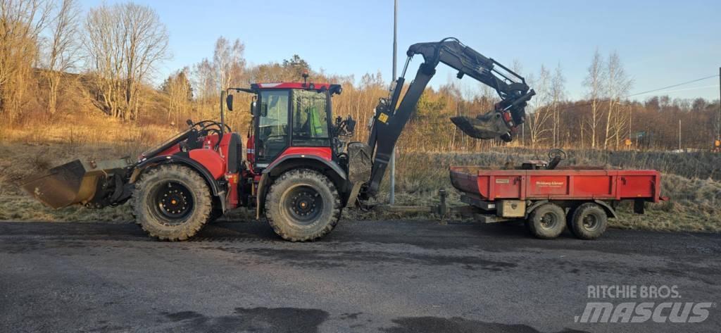 Huddig 1260 C Gravemaskiner med frontskovl