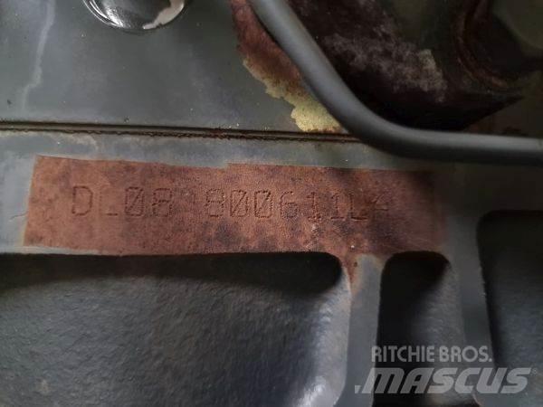 Doosan DL08 Motorer