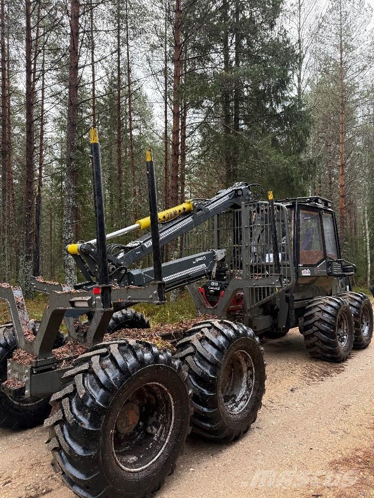 Vimek 870.2 Udkørselsmaskiner