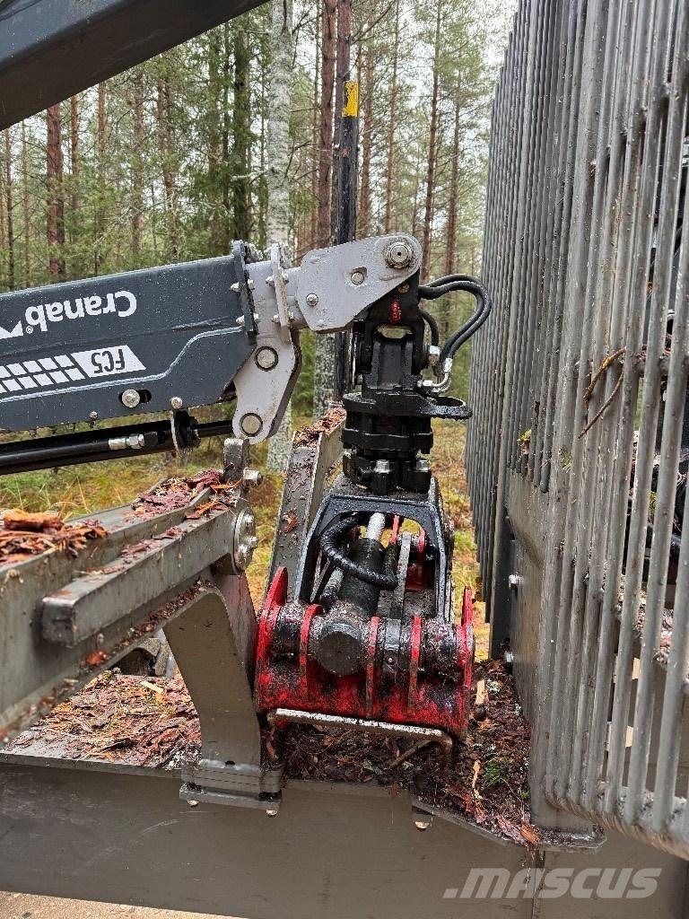 Vimek 870.2 Udkørselsmaskiner