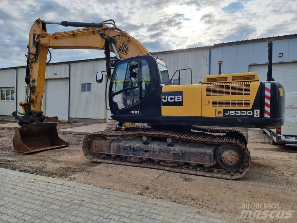 JCB JS 330 NC Gravemaskiner på larvebånd