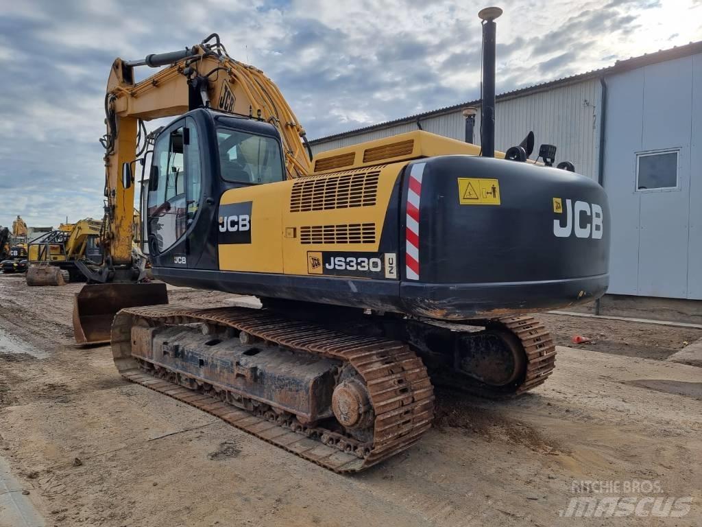 JCB JS 330 NC Gravemaskiner på larvebånd