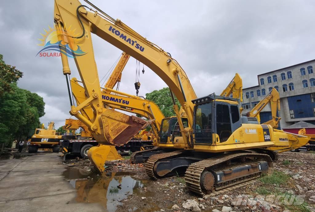 Komatsu PC 350-7 Gravemaskiner på larvebånd