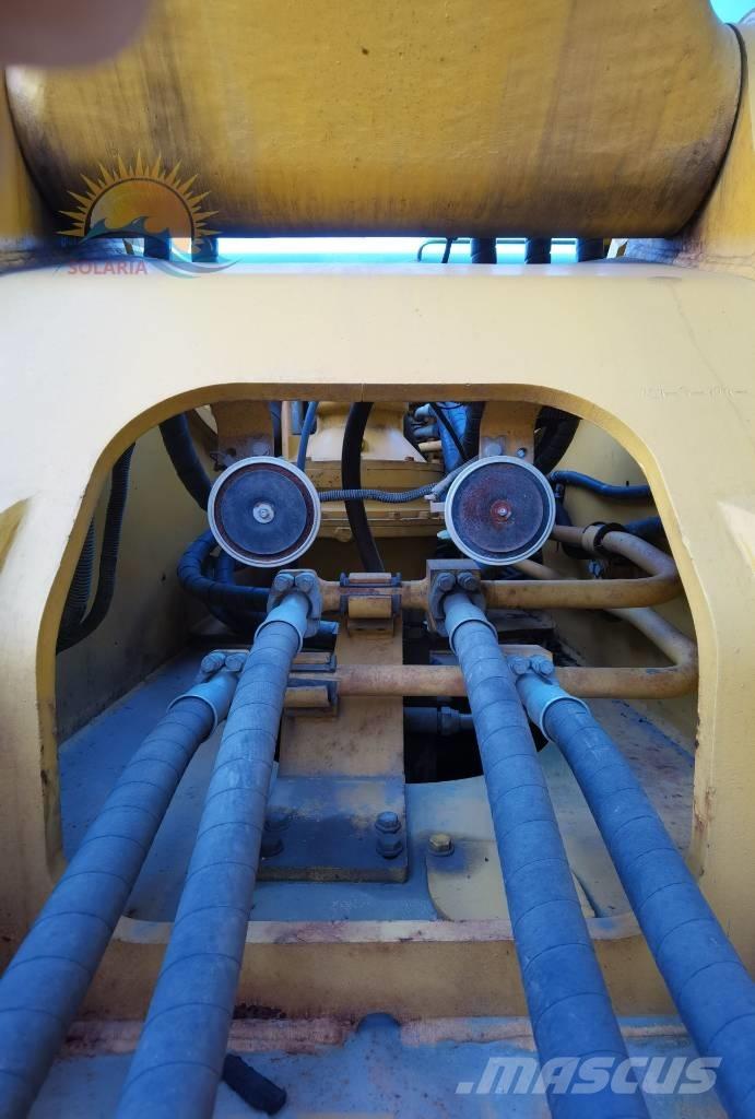 Komatsu PC 350-7 Gravemaskiner på larvebånd