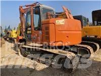 Hitachi ZX 135 US Gravemaskiner på larvebånd