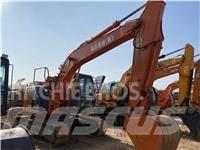 Hitachi ZX 135 US Gravemaskiner på larvebånd