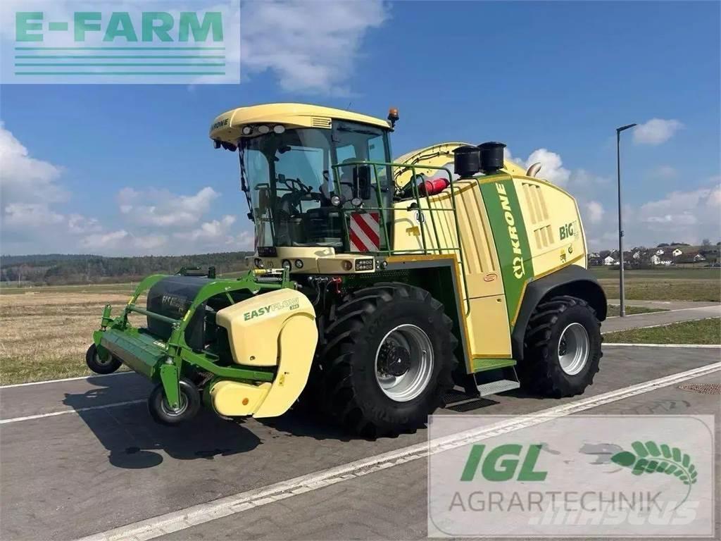 Krone big x 700 i Finsnittere