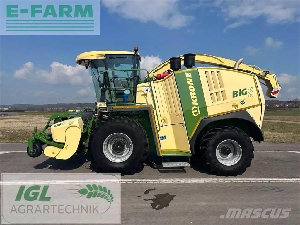 Krone big x 700 i Finsnittere