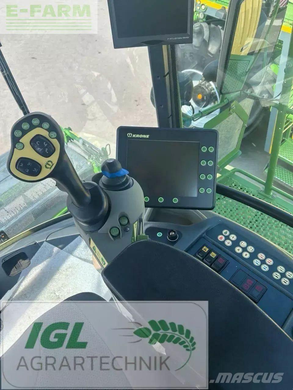 Krone big x 700 i Finsnittere