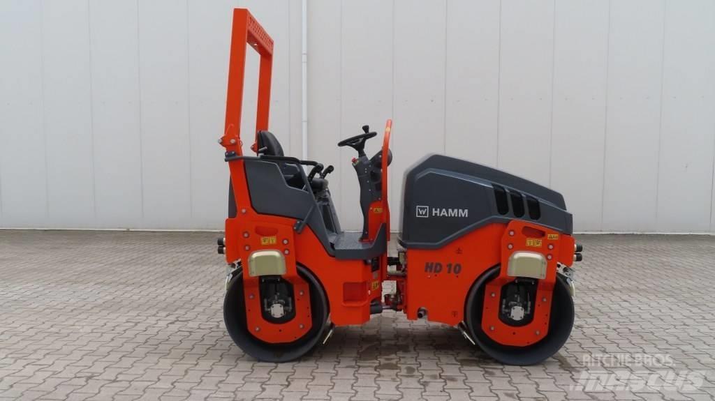 Hamm HD 10 VV Tvilling tromle