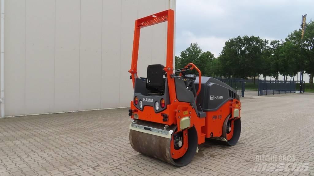 Hamm HD 10 VV Tvilling tromle
