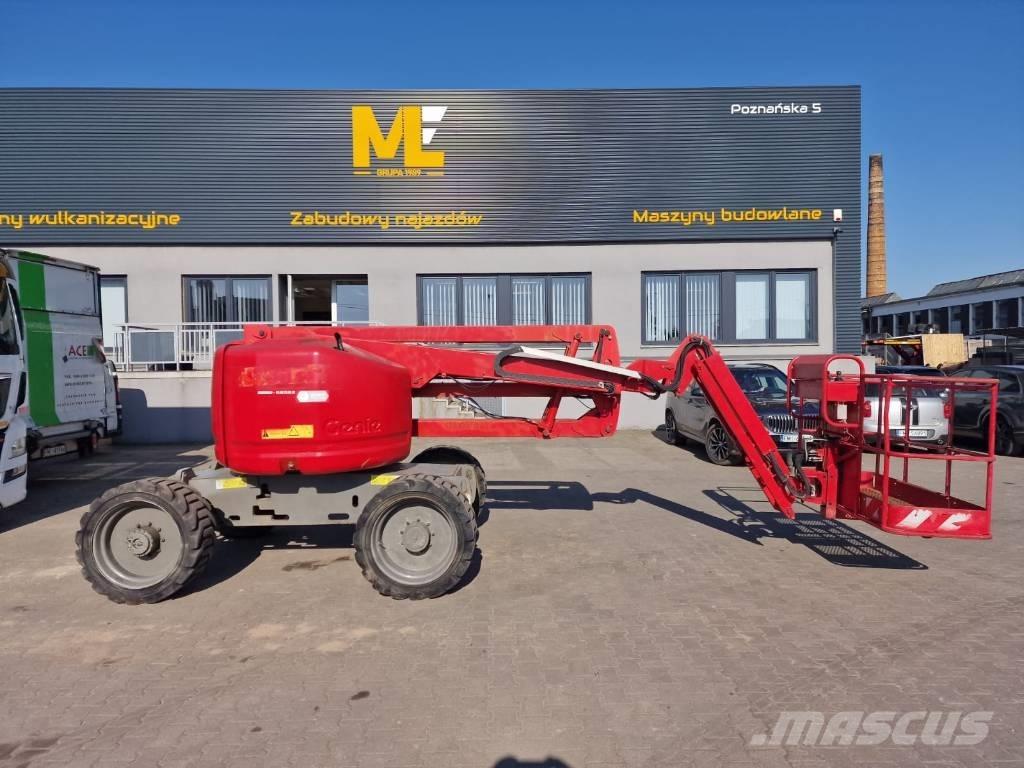 Genie Z 45/25 Bomlifte med knækarm