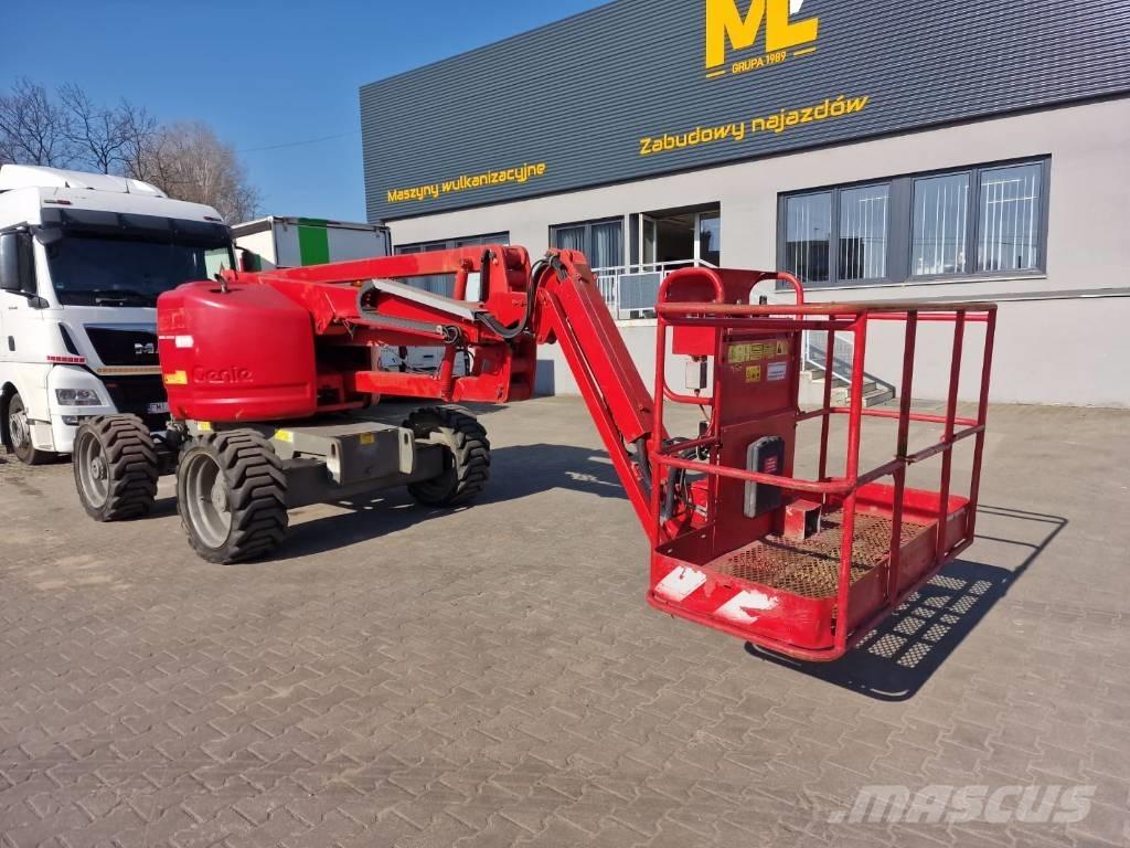 Genie Z 45/25 Bomlifte med knækarm