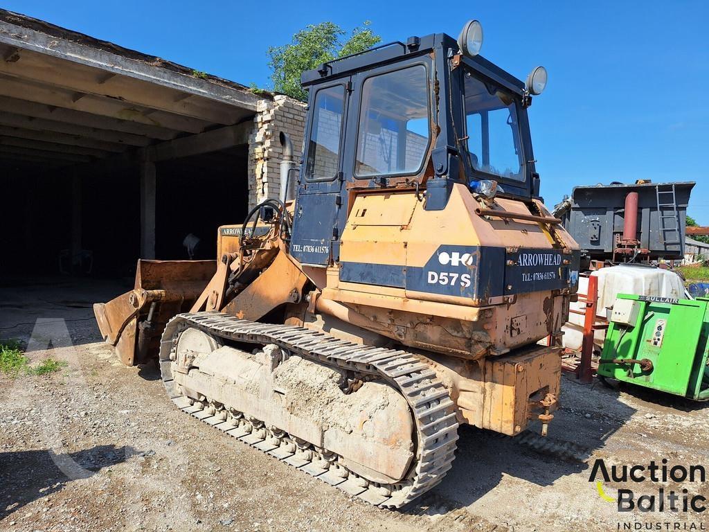 Komatsu D57S-1 Larvebåndslæssere