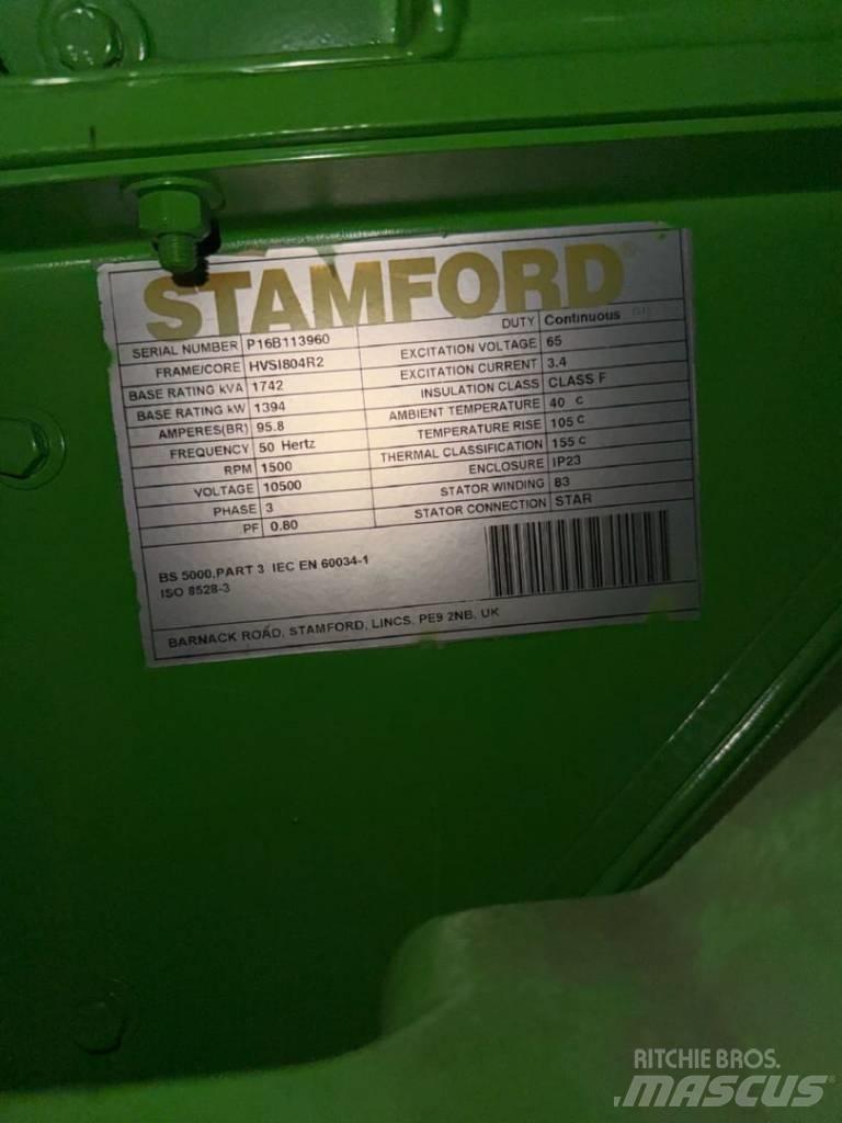 Stamford HVSI804R2 Andre generatorer