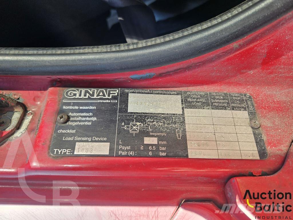 Ginaf M 3329 Lastbiler med tip