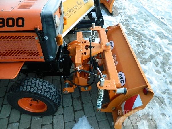 Geo SP 140 Sneskovle og -plove