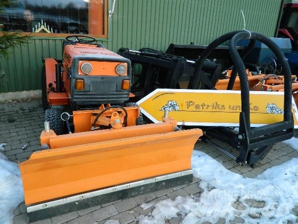 Geo SP 140 Sneskovle og -plove