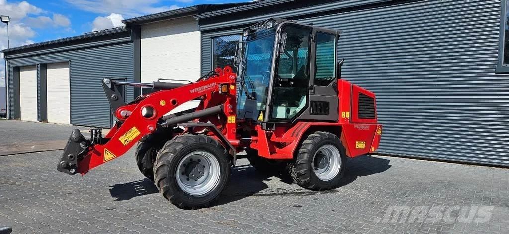 Weidemann 4204 Læssemaskiner på hjul