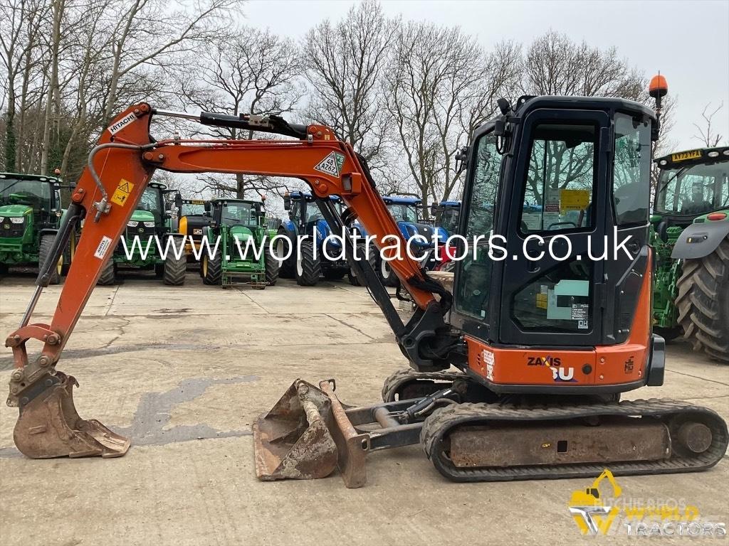 Hitachi ZX 33 U Minigravemaskiner