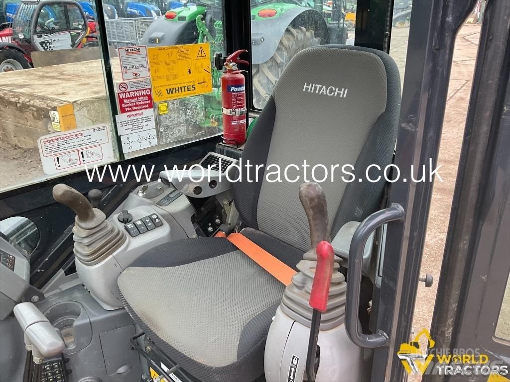 Hitachi ZX 33 U Minigravemaskiner