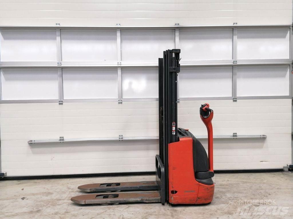 Linde L10 Gaffelstabler med gående fører
