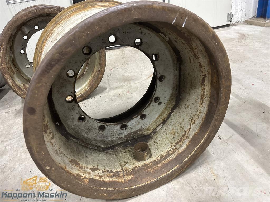 Valmet 911 20x26,5 Dæk, hjul og fælge