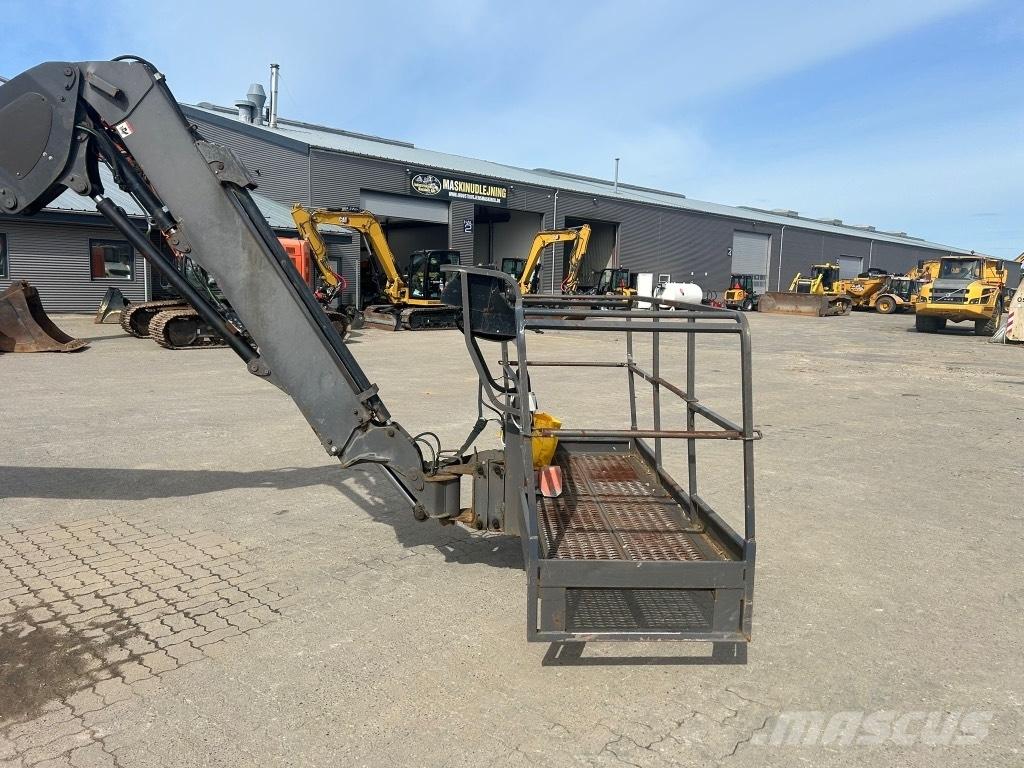 Manitou 280 TJ Bomlifte med knækarm