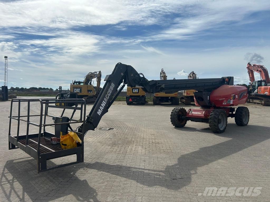 Manitou 280 TJ Bomlifte med knækarm