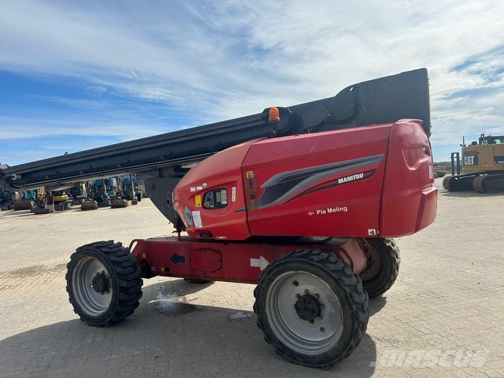 Manitou 280 TJ Bomlifte med knækarm