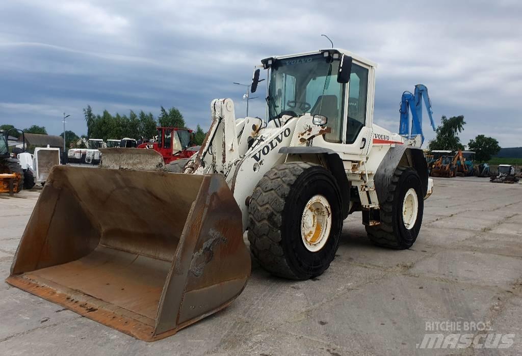 Volvo L 110 F Læssemaskiner på hjul