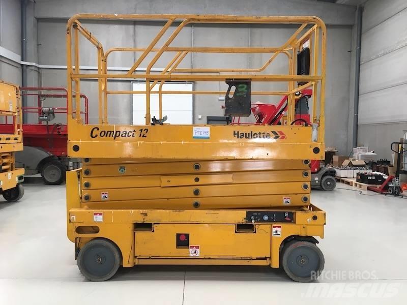 Haulotte Compact 12 Saxlifte