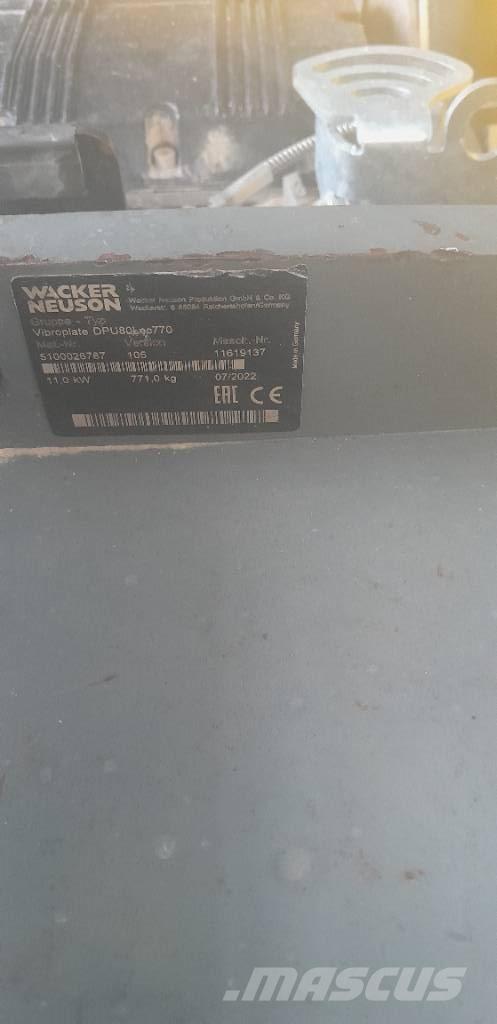 Wacker Neuson DPU 80 Vibratorer